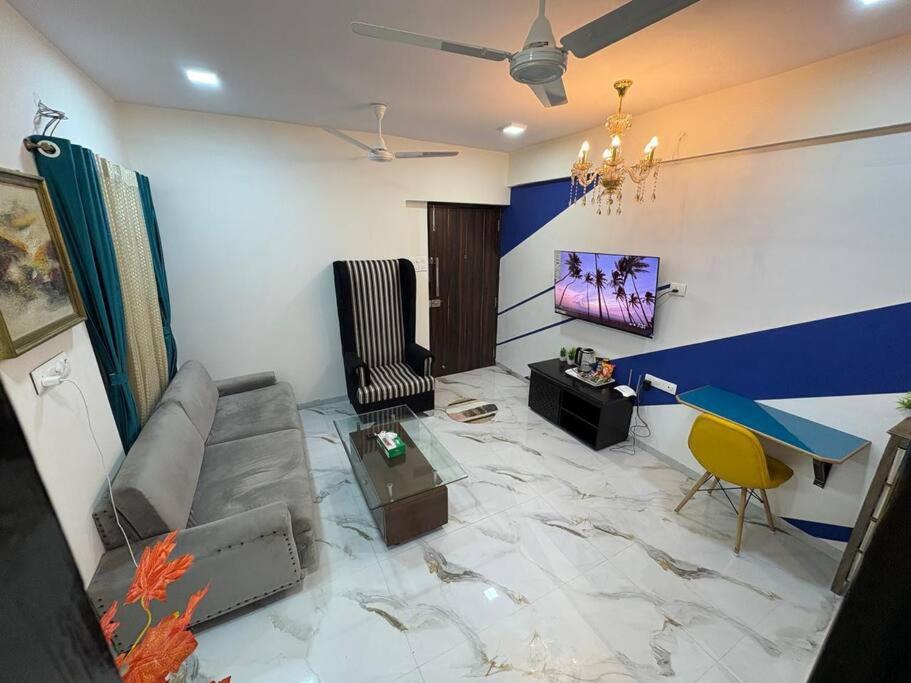 Cozy 1bhk With View In Bandra West Apartament *