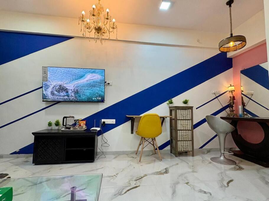 Apartament Cozy 1bhk With View In Bandra West Bombaj